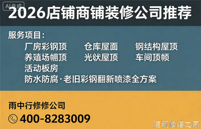 宿州2026/9萧县屋面防水哪家公司好