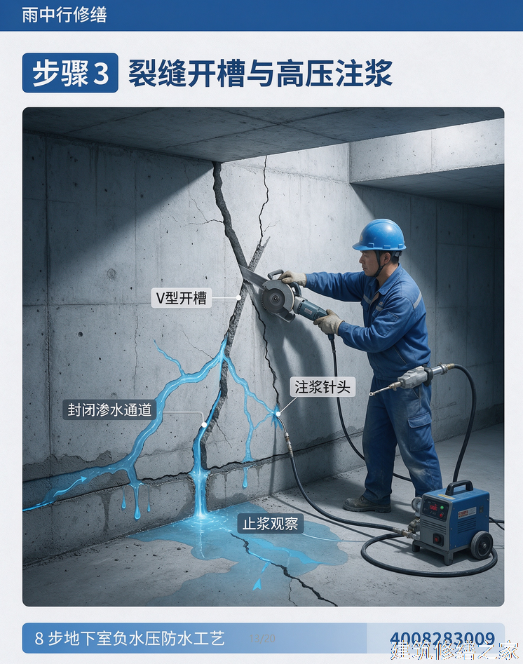 2026/9肇庆端州区管廊堵漏价格多少